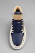 کتونی نایکی ایر جردن ۱ لو ترویس اسکات زنانه – رنگ سرمه‌ای قهوه‌ای (Travis Scott x Air Jordan 1 Low Navy Brown)