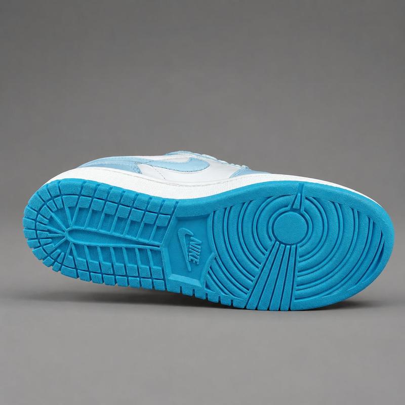 کتونی نایکی جردن ۱ لو زنانه آبی آسمانی سفید | Air Jordan 1 Low UNC