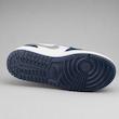 کتونی نایکی جردن ۱ لو زنانه سرمه‌ای سفید طوسی | Air Jordan 1 Low Navy Grey
