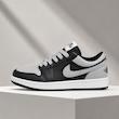 کتونی نایکی جردن ۱ لو زنانه مشکی طوسی | Air Jordan 1 Low Shadow Style