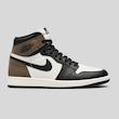 کتونی نایکی ایر جردن ۱ ساق‌بلند زنانه دارک موکا | Air Jordan 1 High Dark Mocha
