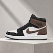 کتونی نایکی ایر جردن ۱ ساق‌بلند زنانه دارک موکا | Air Jordan 1 High Dark Mocha