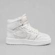 کتونی نایکی ایر جردن ۱ ساق‌بلند زنانه تمام سفید | Air Jordan 1 High Triple White