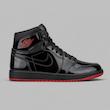 کتونی نایکی ایر جردن ۱ ساق‌بلند پتنت برد | Air Jordan 1 High Patent Bred