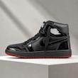کتونی نایکی ایر جردن ۱ ساق‌بلند پتنت برد | Air Jordan 1 High Patent Bred