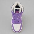 کتونی نایکی ایر جردن 1 ساق‌بلند زنانه سفید بنفش | Nike Air Jordan 1 High White Purple