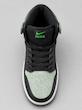 کتونی نایکی ایر جردن 1 ساق‌بلند زنانه  مشکی سبز نعنایی | Nike Air Jordan 1 High Black Mint
