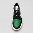 کتونی نایکی جردن 1 لو مردانه سفید مشکی سبز | Nike Air Jordan 1 Low Black White Green
