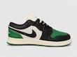 کتونی نایکی جردن 1 لو مردانه سفید مشکی سبز | Nike Air Jordan 1 Low Black White Green