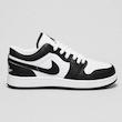 کتونی نایک ایر جردن ۱ لو مردانه مشکی سفیدNike Air Jordan 1 Low Black White