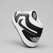 کتونی نایک ایر جردن ۱ لو مردانه مشکی سفیدNike Air Jordan 1 Low Black White