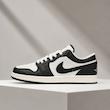 کتونی نایک ایر جردن ۱ لو مردانه مشکی سفیدNike Air Jordan 1 Low Black White