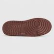 کتونی نایک ایر جردن ۱ لو مردانه زرشکی مشکی سفید Nike Air Jordan 1 Low Burgundy Black White