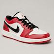 کتونی نایک ایر جردن ۱ لو مردانه قرمز مشکی سفید (شیکاگو لو) Nike Air Jordan 1 Low Red Black White (Chicago Style)