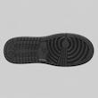 کتونی نایک ایر جردن ۱ لو مردانه مشکی با دوخت سفید و طرح استوسی  Nike Air Jordan 1 Low Black White Stitch Stussy Style