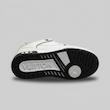 کتونی لویی ویتون مردانه مدل LV Trainer رنگ سفید مشکی   Louis Vuitton LV Trainer White Black Sneaker