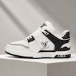 کتونی لویی ویتون مردانه مدل LV Trainer رنگ سفید مشکی (کلاسیک)   Louis Vuitton LV Trainer White Black Classic Sneakers