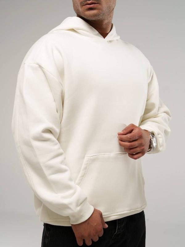 هودی بیسیک سفید