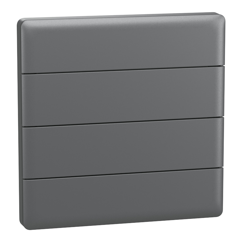 کلید هوشمند اشنایدر سری یونیکا مشکی 8پلNP16164_01BK_E1(Unica KNX   Pushbutton,  8-key,   Black)