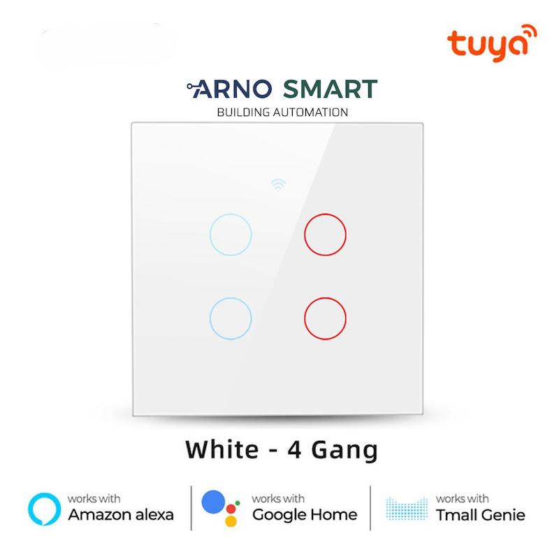 کلید لمسی هوشمند-چهار پل Tuya Wifi