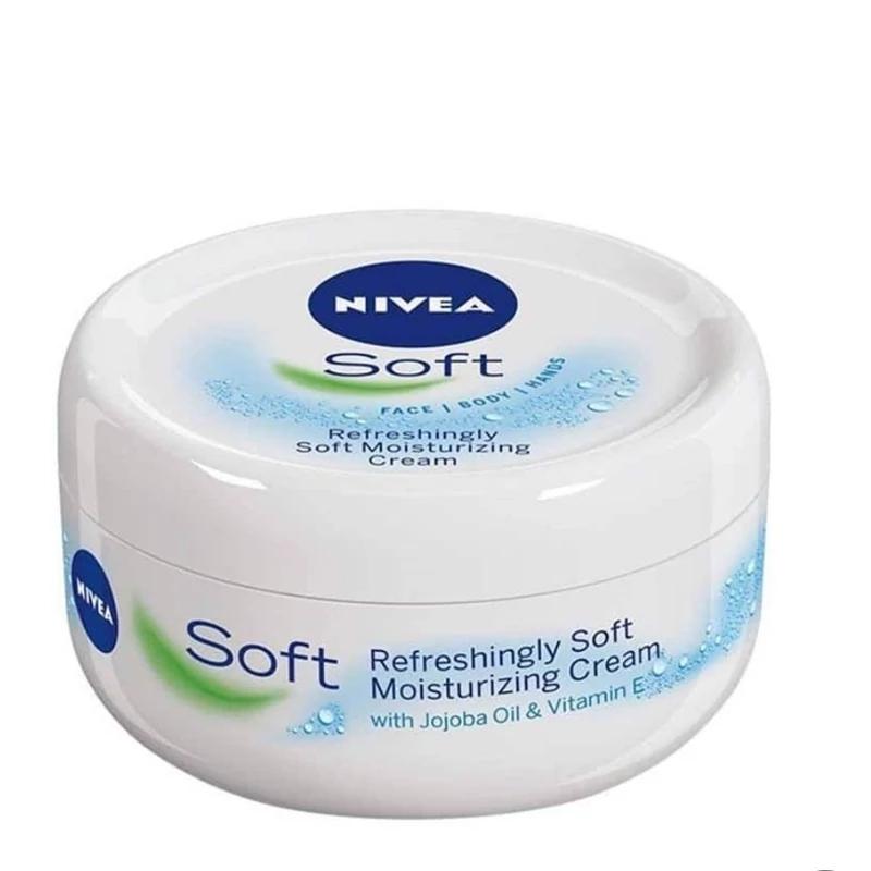 نرم کننده و مرطوب کننده نیوا  Nivea Soft  حجم 200 میل