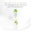 اسپری ضدتعریق  DOVE ADVANCED CARE GO FRESH Cucumber & Green Tea