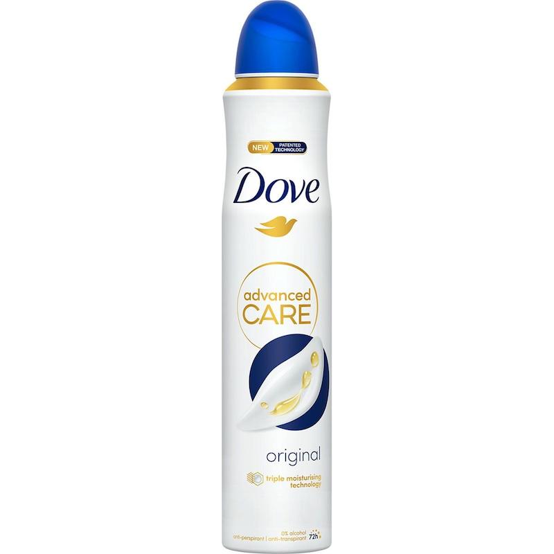 اسپری ضدتعریق  DOVE ADVANCED CARE ORGNIAL