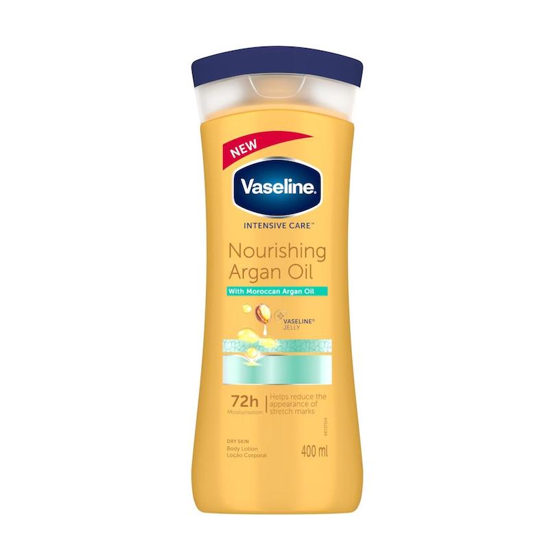  لوسیون بدن وازلین مدل Nourishing Argan Oil