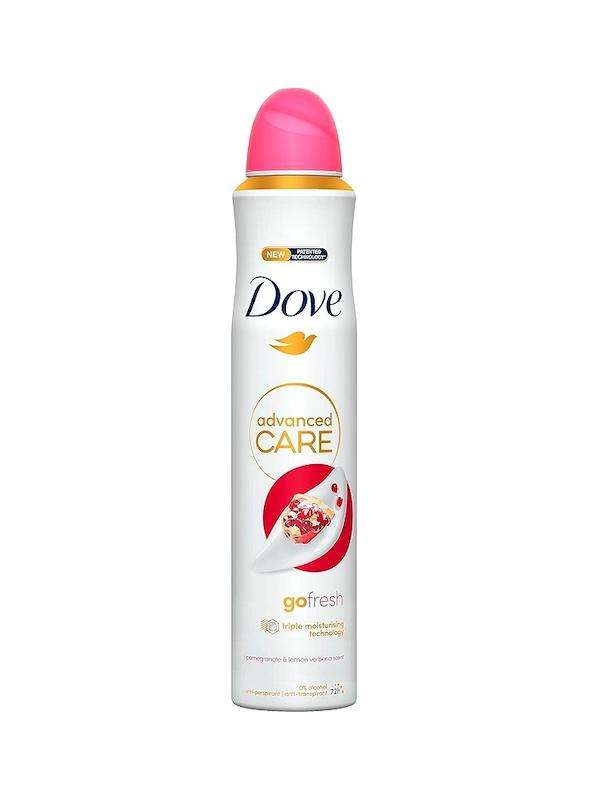 اسپری ضدتعریق  انار و لیمو وِربِنا Dove Advanced Care Go Fresh