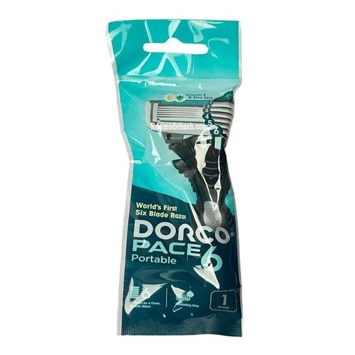ژیلت اصلاح دورکو 6 لبه مدل Dorco Pace 6