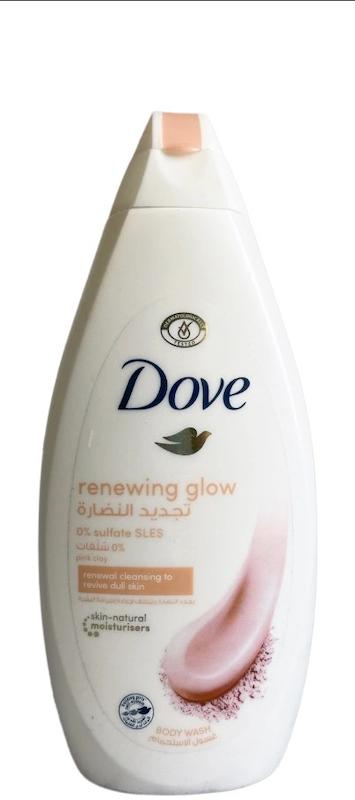 شامپو بدن داو Dove مدل Renewing Glow حجم 750 میل
