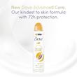 اسپری ضدتعریق Dove Go Fresh Advanced Care پشن‌فروت و علف لیمو 