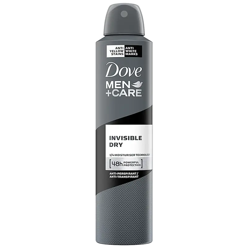اسپری ضد تعریق  Dove Men+Care  INVISIBLE Dry 