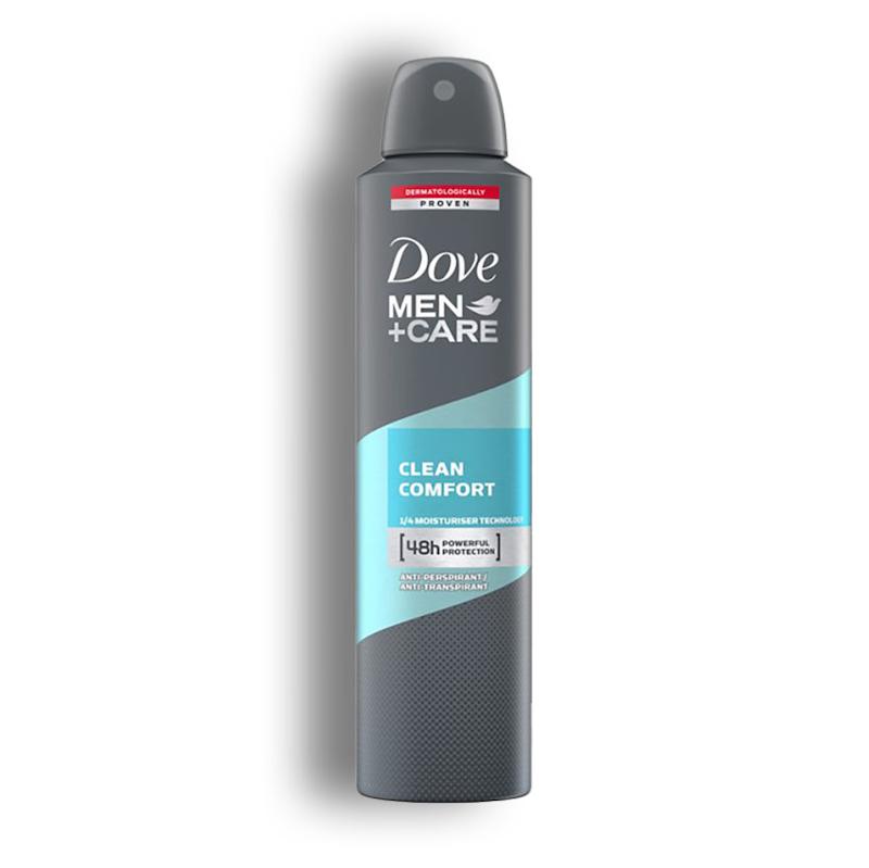 اسپری ضد تعریق Dove Men+Care  CLEAN COMFORT