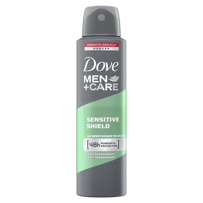 اسپری ضد تعریق داو  Dove Men+Care SENSITVE SHIELD