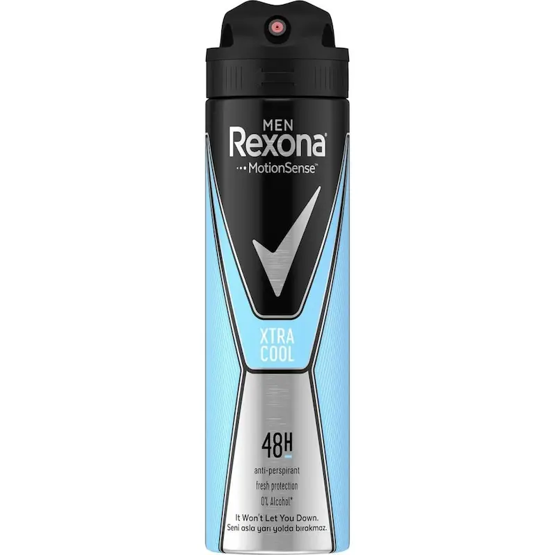 اسپری ضد تعریق رکسونا مدل XTRA COOL