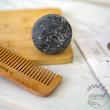شامپو بار ذغال فعال آرومانیلی (برای موهای چرب) | Aromanili Charcoal Shampoo Bar (for oily hair)