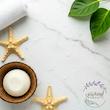 شامپو بار نارگیل آرومانیلی (مخصوص موهای نرمال و خشک) | Aromanili Coconut Shampoo Bar (For Dry & Normal Hair)