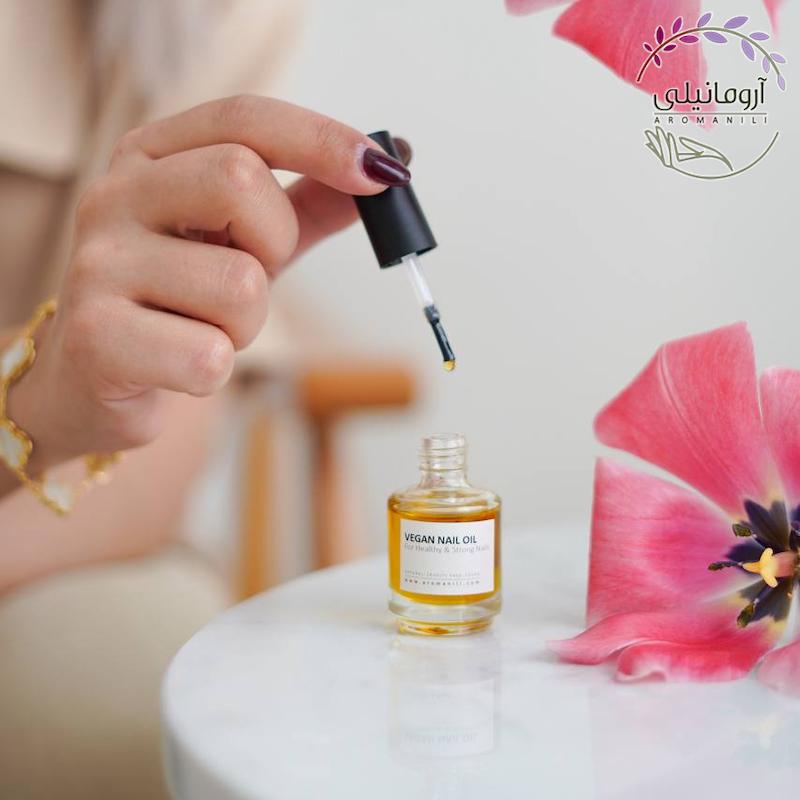 روغن تقویتی ناخن آرومانیلی | Aromanili Nail & Cuticle Oil