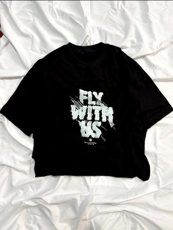 تیشرت Fly whith us