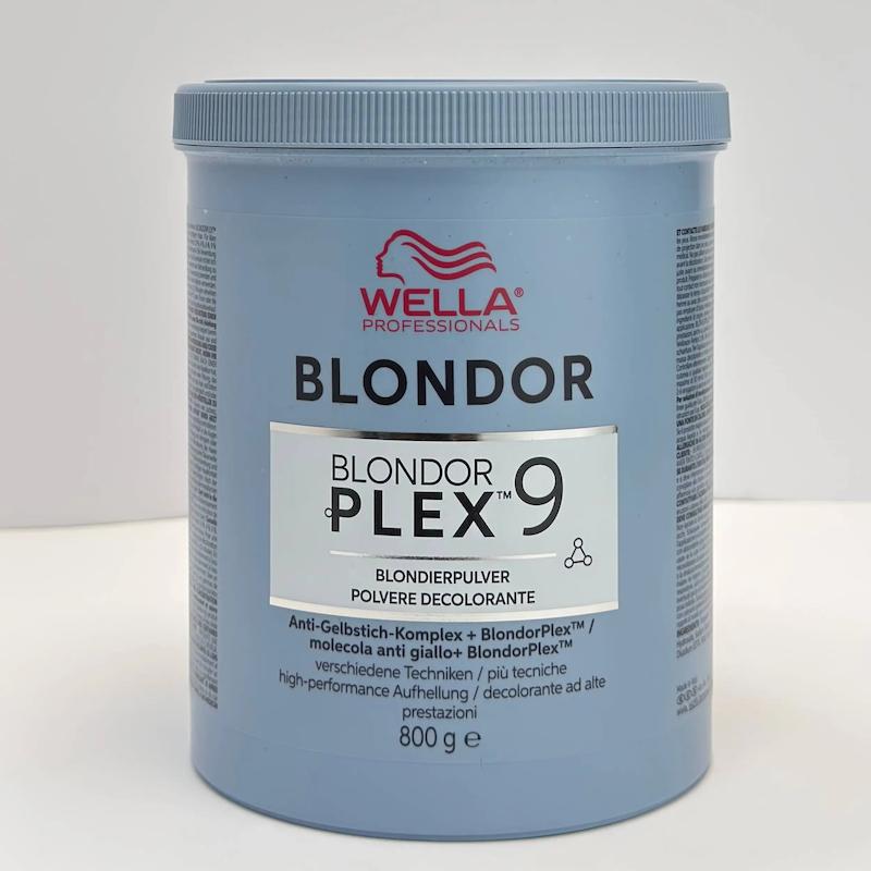 پودر دکلره بلوندر ولا (Wella Blondor PLEX 9) 800 گرمی 