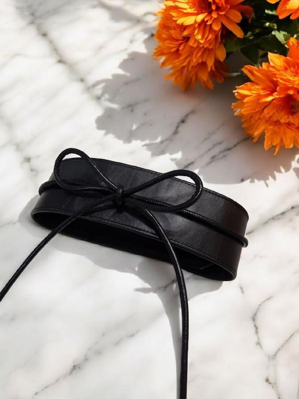 کمربند گره ای با بند لوله ای