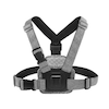 مانت دوربین گوپرو مدل Gopro Chesty (مانت جلیقه‌ای پلوز مدل Chest Bracket) رنگ طوسی