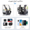 مانت دوربین گوپرو مدل Gopro Chesty (مانت جلیقه‌ای پلوز مدل Chest Bracket) رنگ طوسی