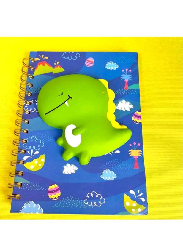 دفتر اسکوییشی مدل ۸۰ برگ طرح دایناسور