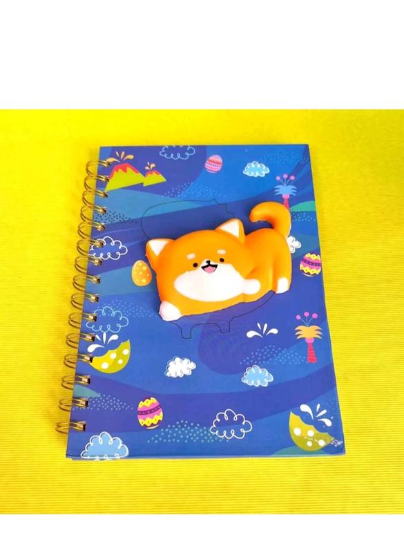 دفتر اسکوییشی مدل ۸۰ برگ طرح گربه