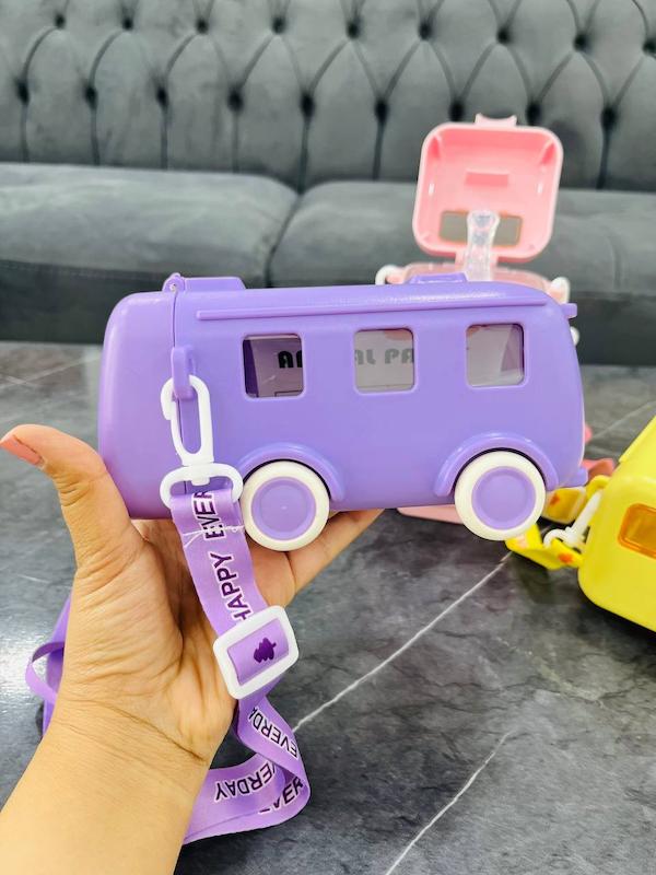 قمقمه طرح Bus حجم ۵۰۰ میل