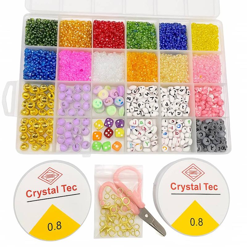 پک دستبند سازی برند crystal tecمدل خلاقیت طلایی در آرساشاپ ارسال دو ساعته