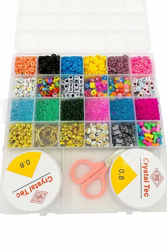 پک ملزومات ساخت دستبند و گردنبند مدل گوشواره‌های طلایی آرسا  Arsa Golden Earrings Kit 