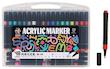ماژیک حرفه ای آکرلیک مجموعه ۴۸ عددی درجه یک وارداتی